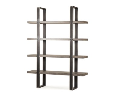 Metal & Concrete Shelving